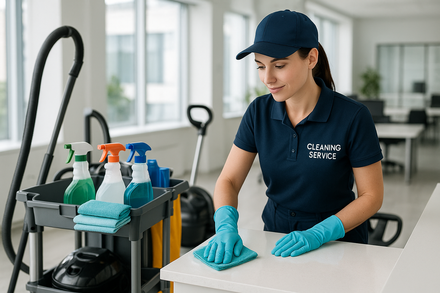 professional cleaning image